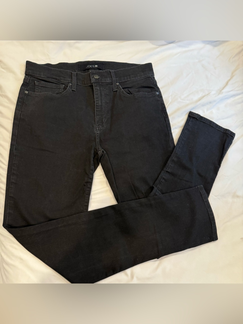 Joe’s Men’s slim Black Jeans 32/32
